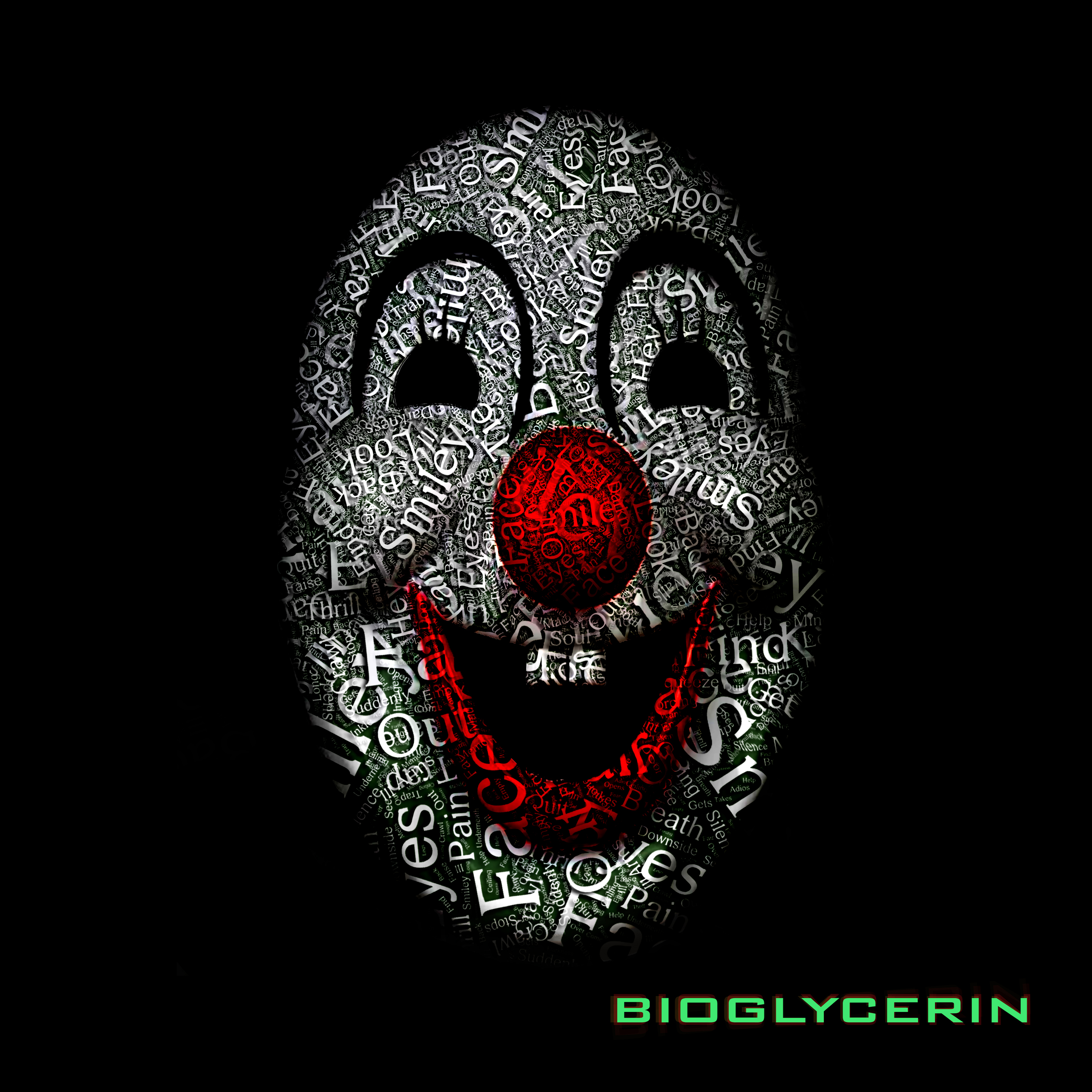 BIOGLYCERIN Smiley Face official Album Cover Art