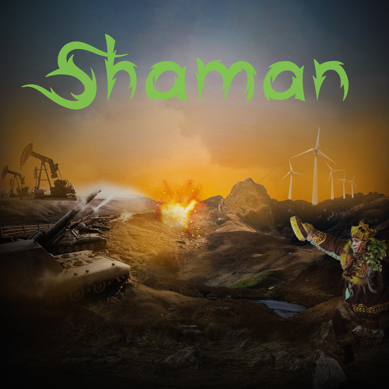 Shaman BIOGLYCERIN Cover Art